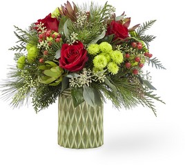 The Stunning Style Bouquet from Clifford's where roses are our specialty